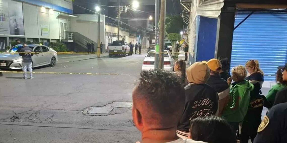 Asesinan automovilista en Iztapalapa