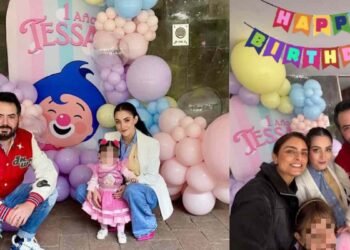 Así fue la fiesta del primer año de Tessa, la más pequeña de los Derbez