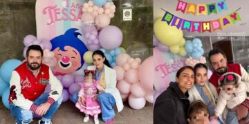 Así fue la fiesta del primer año de Tessa, la más pequeña de los Derbez