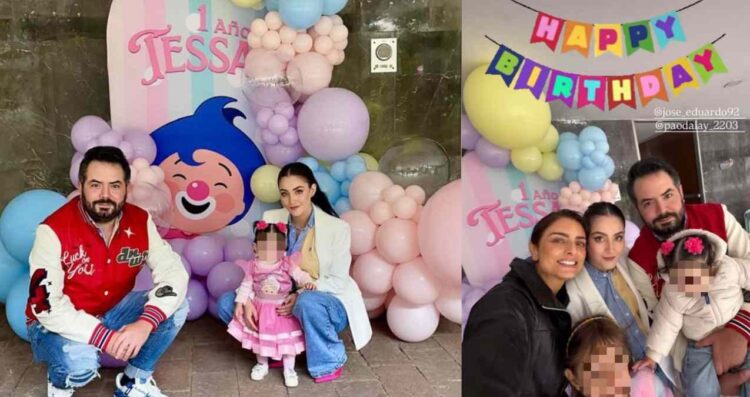 Así fue la fiesta del primer año de Tessa, la más pequeña de los Derbez