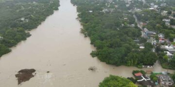 Así lucen las inundaciones en Tamaulipas tras intensas lluvias
