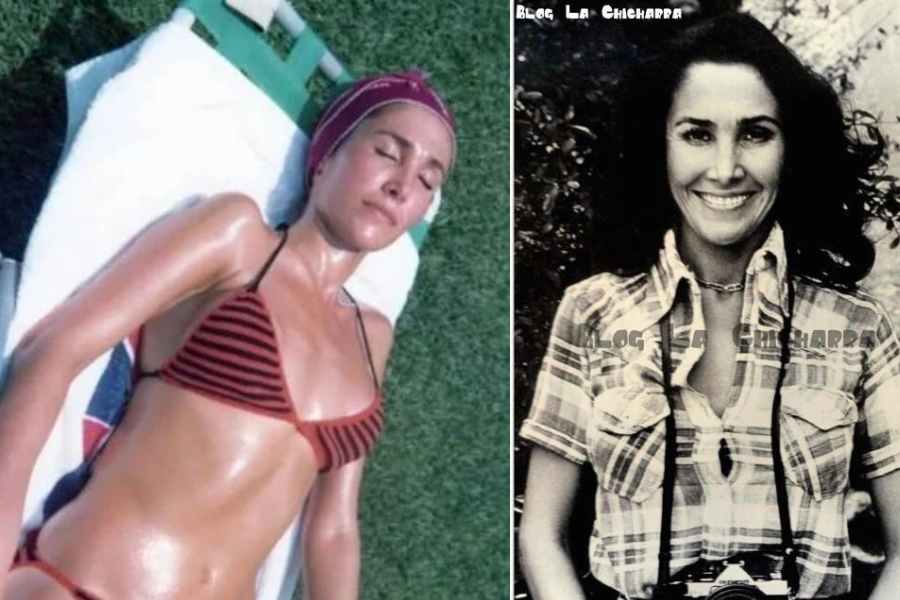 Así lucia Florinda Meza en su juventud (1)