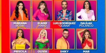 Así quedaron los cuartos Día y Noche en La Casa de los Famosos 2025