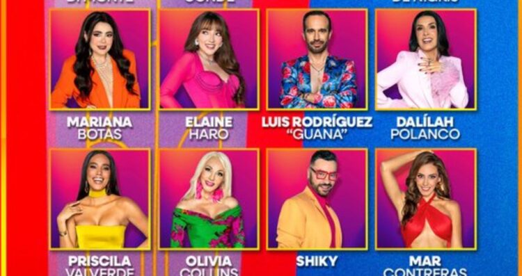 Así quedaron los cuartos Día y Noche en La Casa de los Famosos 2025