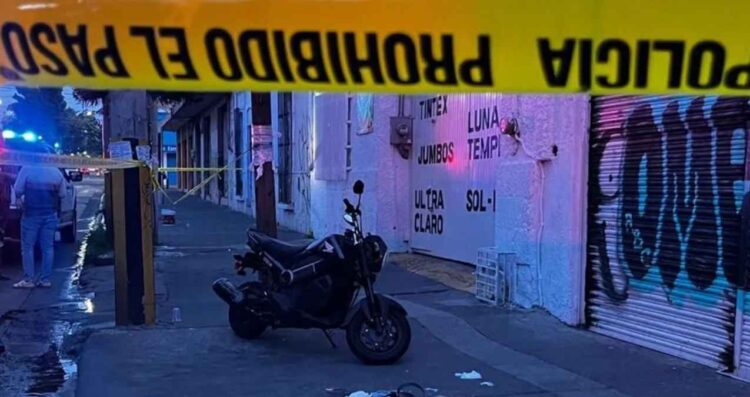 Atacan a mujer Guadalajara