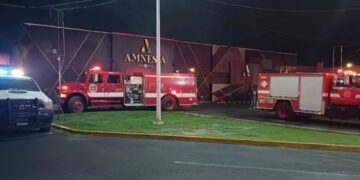 Atacan y queman el bar Amnesia en San Luis Potosí; hay varios heridos y sin detenidos