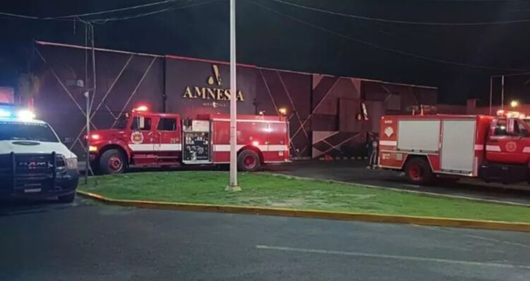 Atacan y queman el bar Amnesia en San Luis Potosí; hay varios heridos y sin detenidos