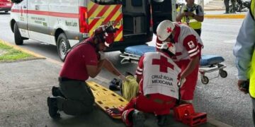 Atropellan a peatón en Monterrey (2)