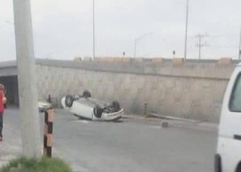vehículo Calzada de Los Héroes