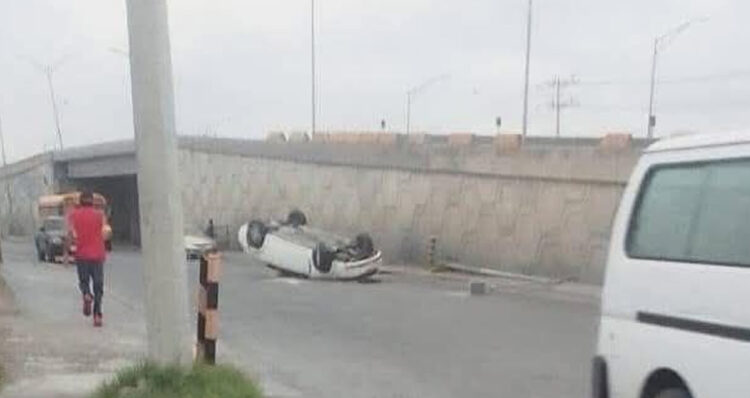 vehículo Calzada de Los Héroes