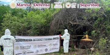 cuatro zonas sustancias Sinaloa