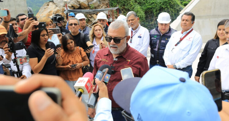 Avanza 87 % obra de la autopista Mante-Ocampo-Tula; detonará desarrollo regional del sur de Tamaulipas