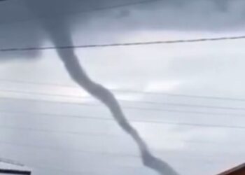Un tornado sorprende a Gómez Farías, Chihuahua, sin dejar daños ni víctimas
