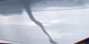 Un tornado sorprende a Gómez Farías, Chihuahua, sin dejar daños ni víctimas