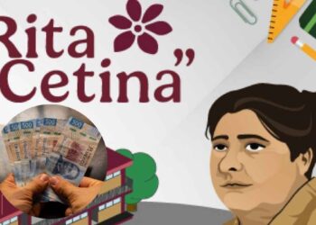 Beca Rita Cetina siguiente pago