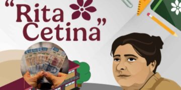 Beca Rita Cetina siguiente pago