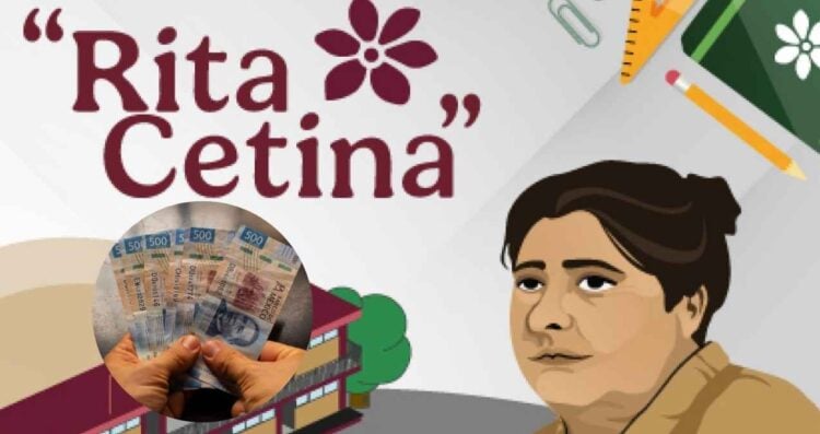 Beca Rita Cetina siguiente pago