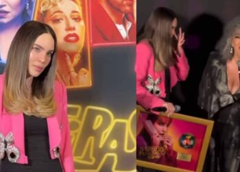 Belinda y Amanda Miguel sorprenden cantando juntas “Él me mintió”
