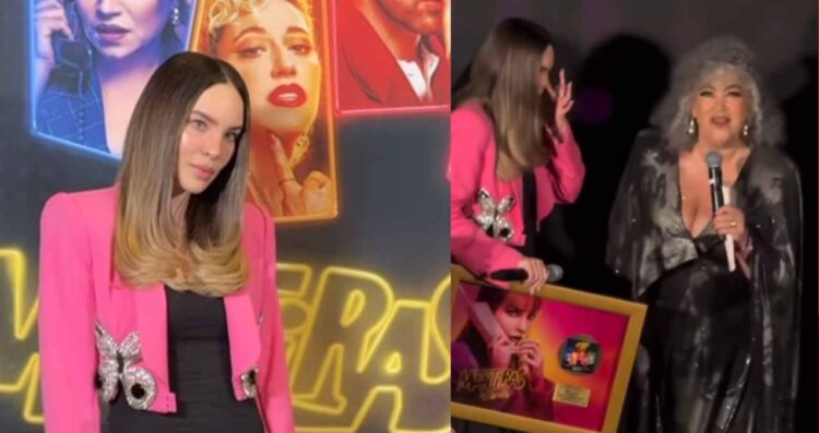 Belinda y Amanda Miguel sorprenden cantando juntas “Él me mintió”