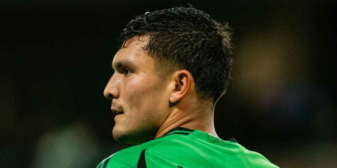 Brandon Vázquez sufre rotura de ligamento y dice adiós a la temporada con Austin