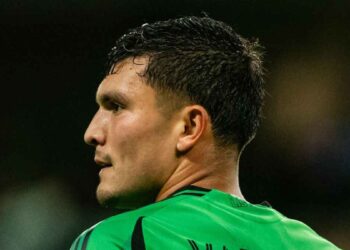 Brandon Vázquez sufre rotura de ligamento y dice adiós a la temporada con Austin