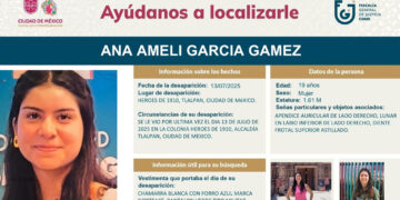 Ana Ameli García Gámez