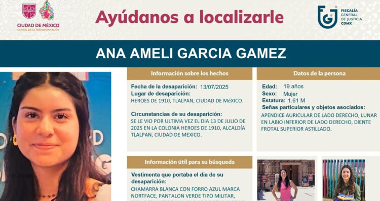 Ana Ameli García Gámez