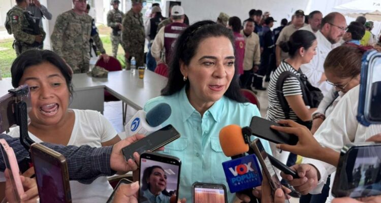CFE restablece energía Tampico