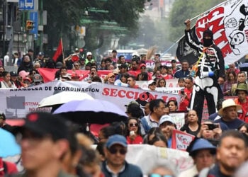 CNTE “gran movilización”
