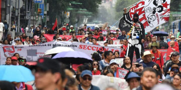 CNTE “gran movilización”