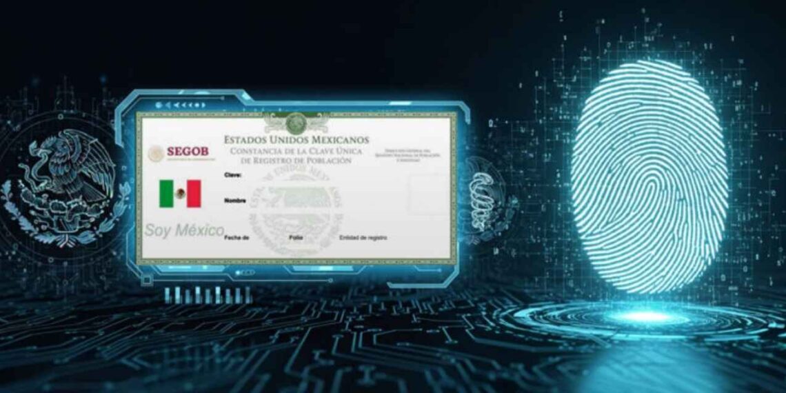 ¿CURP Biométrica será obligatoria en México?