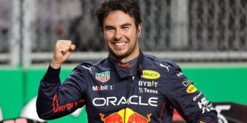 Checo Pérez Cadillac