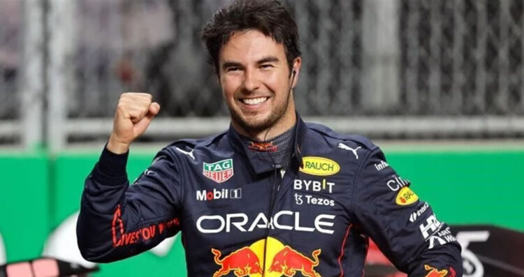 Checo Pérez Cadillac