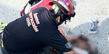 Cae adulto mayor Guadalupe