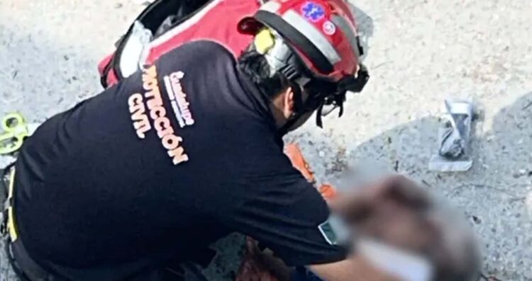 Cae adulto mayor Guadalupe