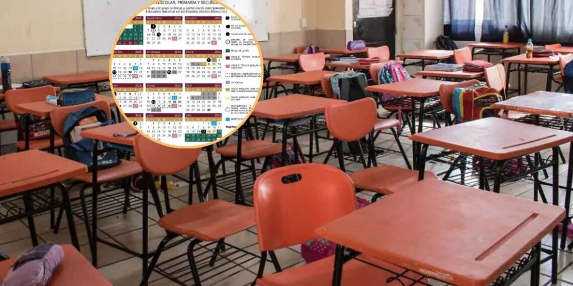 Calendario SEP 2025-2026 para escuelas en Tamaulipas