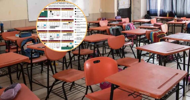 Calendario SEP 2025-2026 para escuelas en Tamaulipas