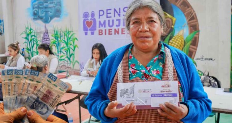 Calendario oficial de pagos de la Pensión Mujeres Bienestar 2025 del bimestre julio-agosto