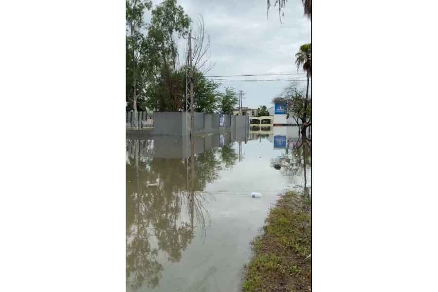Calles y colonias de Matamoros, Tamaulipas, amanece bajo el agua tras intensas lluvias