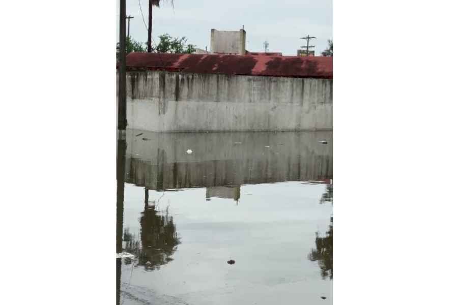 Calles y colonias de Matamoros, Tamaulipas, amanece bajo el agua tras intensas lluvias