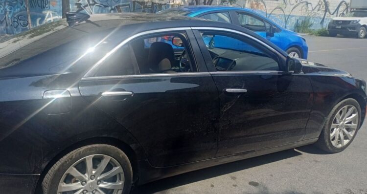 Cámaras del C4 ayudan a detener en Monterrey a conductor de auto robado en Apodaca, Nuevo León