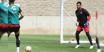 Camilo Vargas Atlas FC