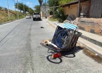 Comerciante sufre heridas graves tras accidente en Reynosa
