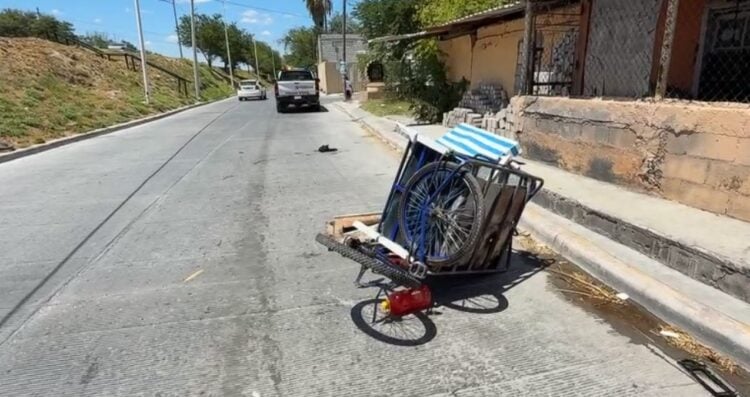 Comerciante sufre heridas graves tras accidente en Reynosa