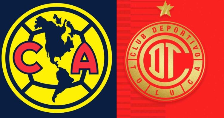 Campeón de Campeones ¿Dónde ver partido América vs Toluca