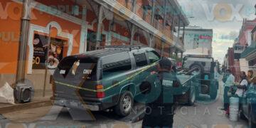 Capturan a banda de ladrones en pleno centro de Tampico, Tamaulipas