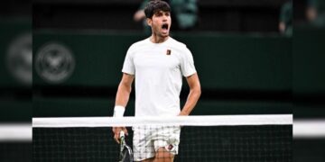 Carlos Alcaraz Wimbledon