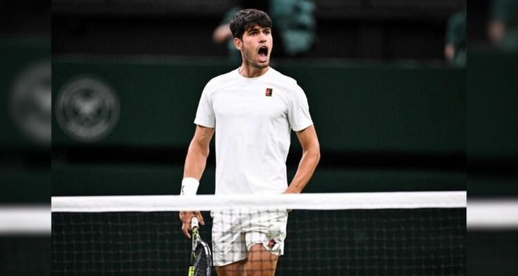 Carlos Alcaraz Wimbledon