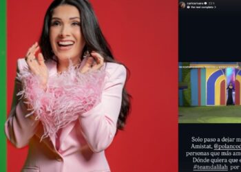 Carlos Rivera se declara Team Dalilah en La Casa de los Famosos México