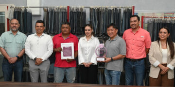 Certifican DIF Victoria y Municipio a Nien Hsing International como empresa inclusiva